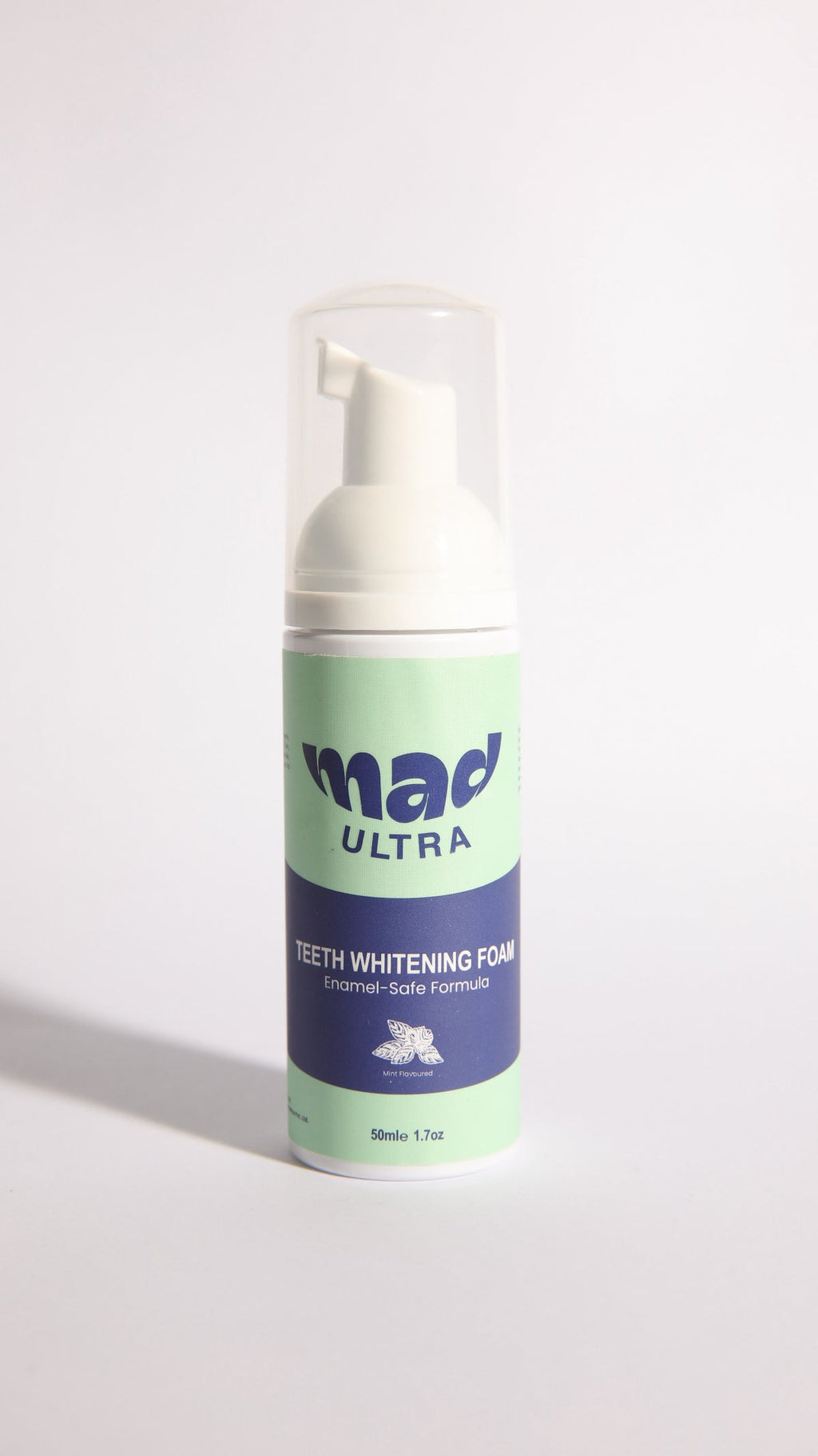 MAD Teeth Whitening Foam - USA-developed formulation 🇺🇸