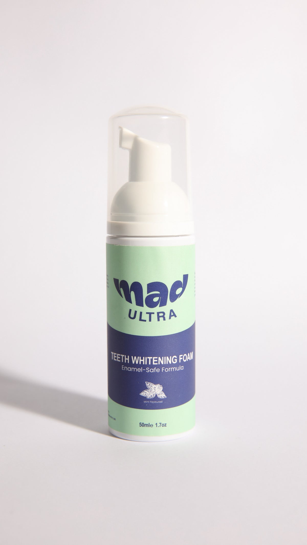 MAD Teeth Whitening Foam - USA-developed formulation 🇺🇸