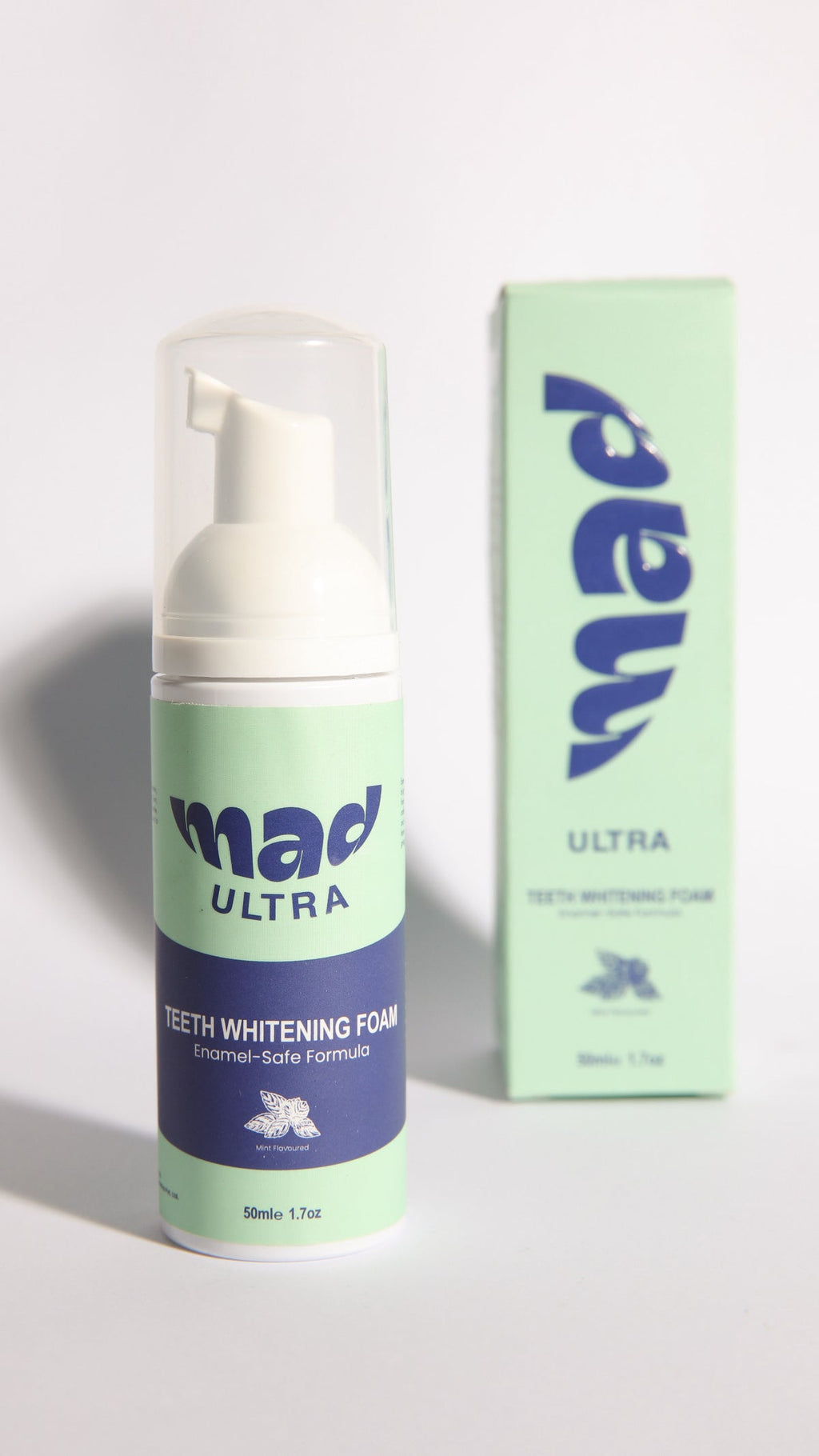 MAD Teeth Whitening Foam - USA-developed formulation 🇺🇸