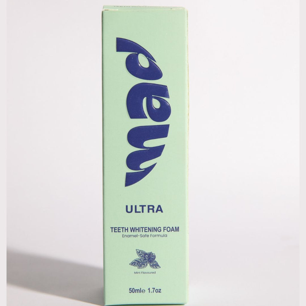 MAD Teeth Whitening Foam - USA-developed formulation 🇺🇸