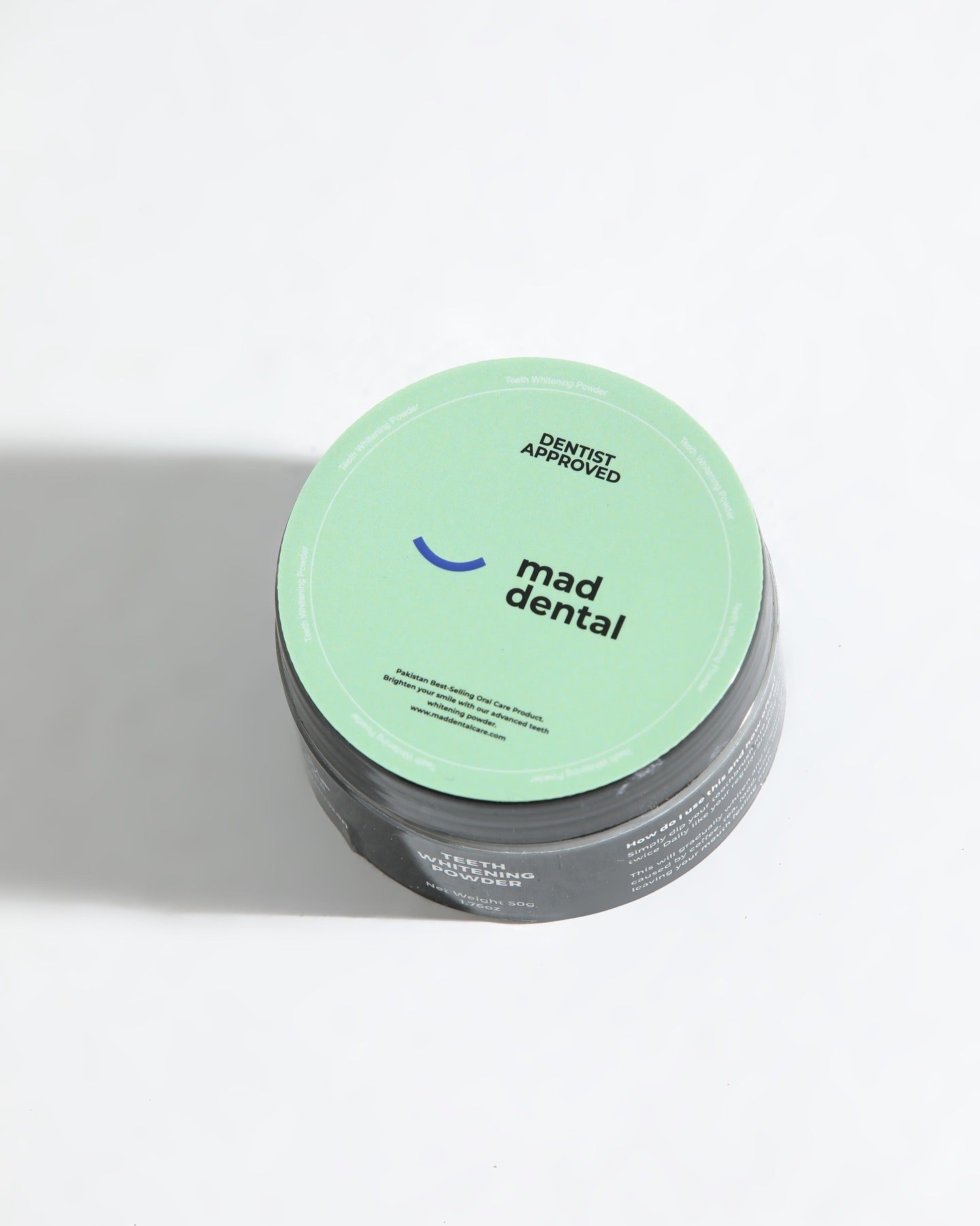 MAD Teeth Powder - Pack of 2 (RECOMMENDED) Extra 11% OFF